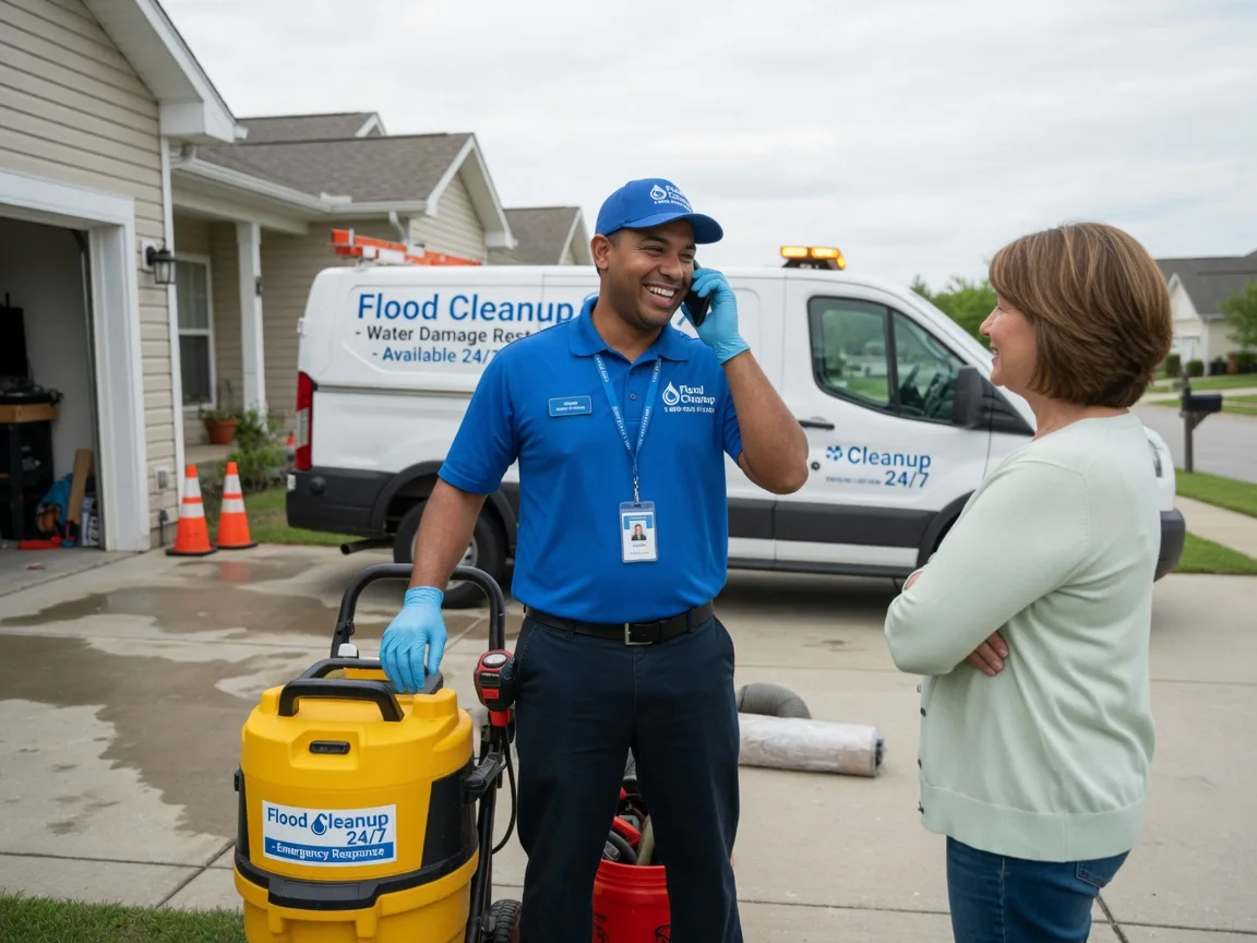 Flood Cleanup Greenville, RI FAQs